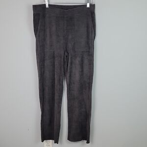 NEW Barefoot Dreams Cozychic Ultra Lite wide leg pants size Large